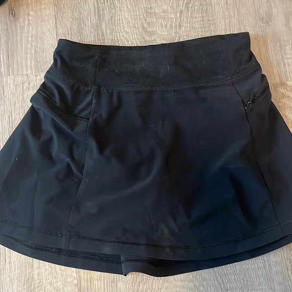 Girls All In Motion Stretch Performance Skort - Picture 3 of 9